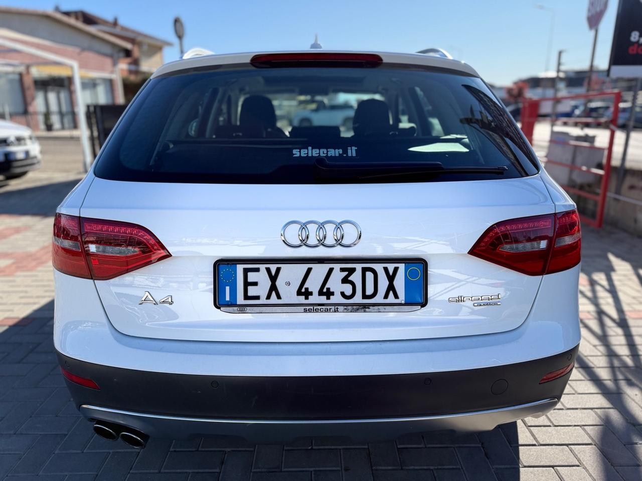 Audi A4 allroad 2.0 TDI 190 CV EURO6.. TETTO APRIBILE
