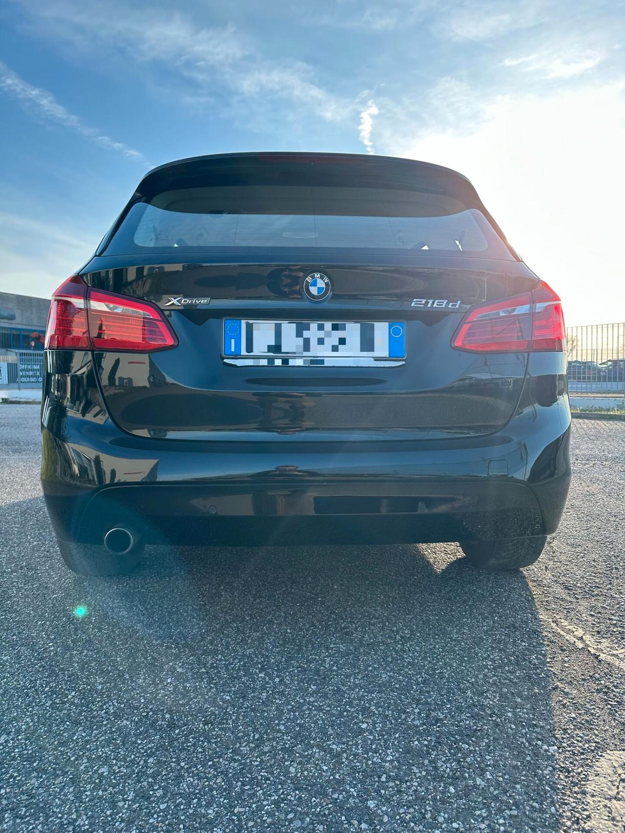 BMW 218d xDrive 2016