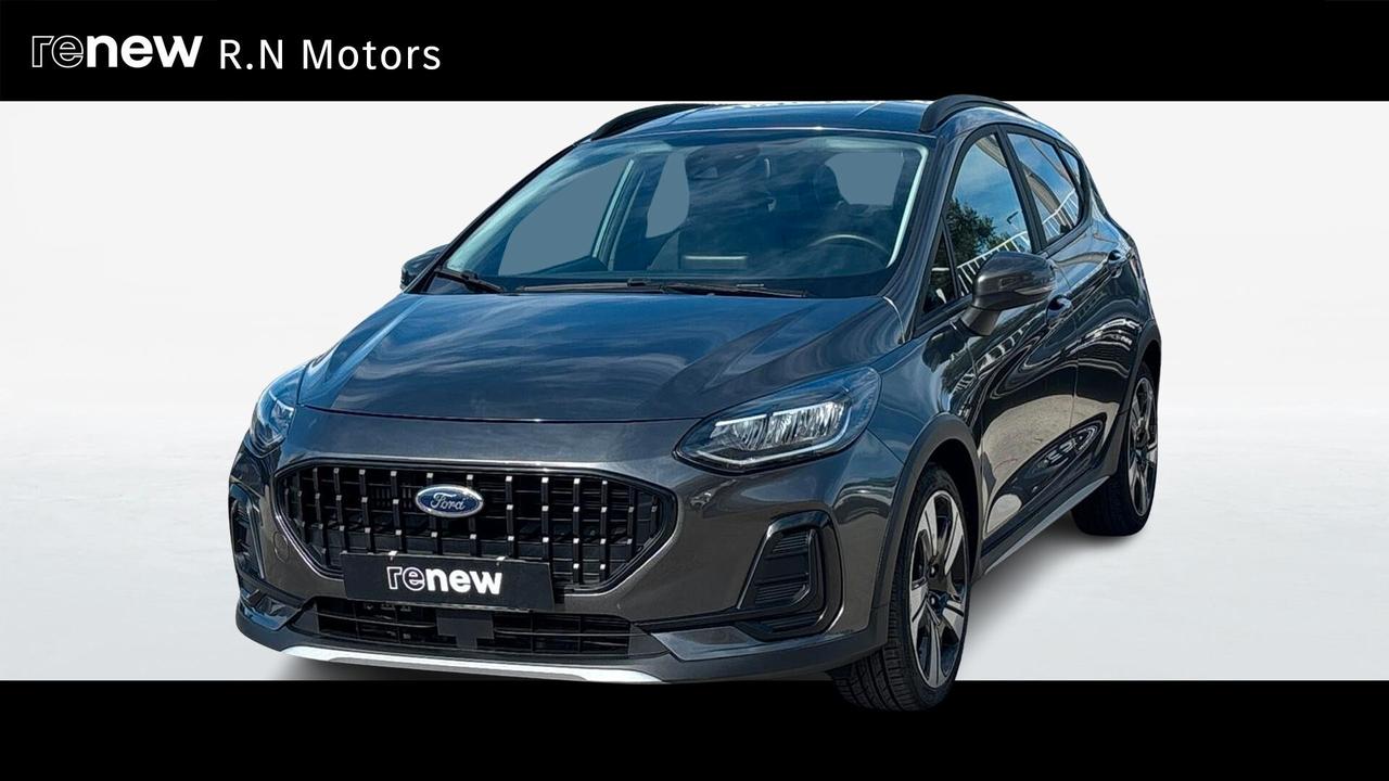 Ford Fiesta Active X 1.0 Ecoboost Hybrid 125 CV 5 porte