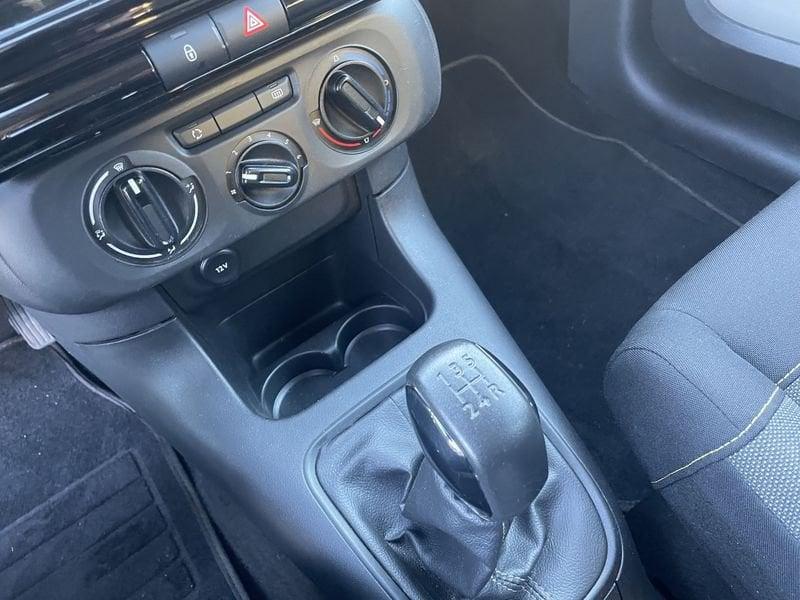 Citroën C3 C3 1.2 puretech Live NO CLIMA IDONEA NEOPATENTATI