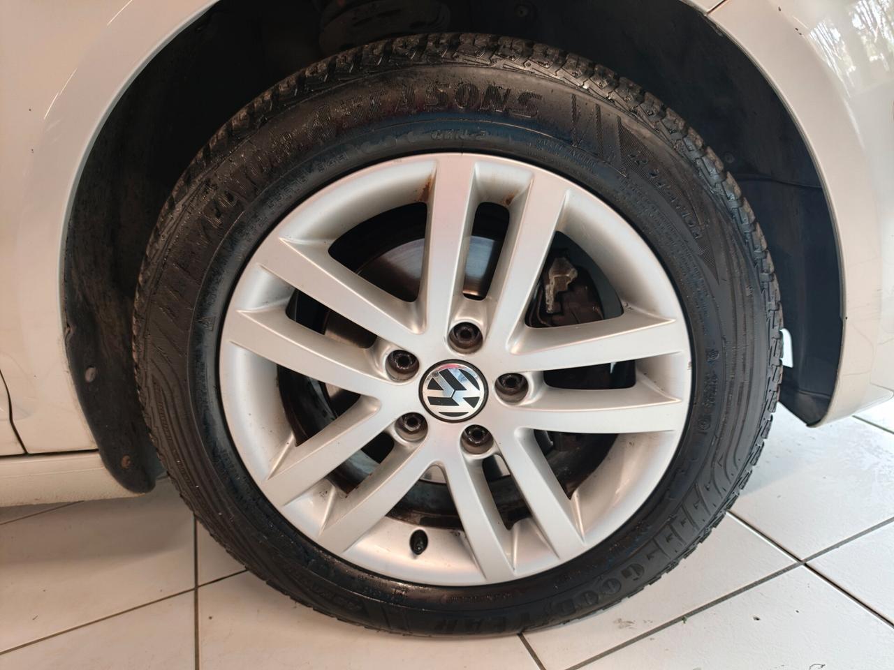 Volkswagen Golf Plus 1.6 TDI DPF DSG Highline
