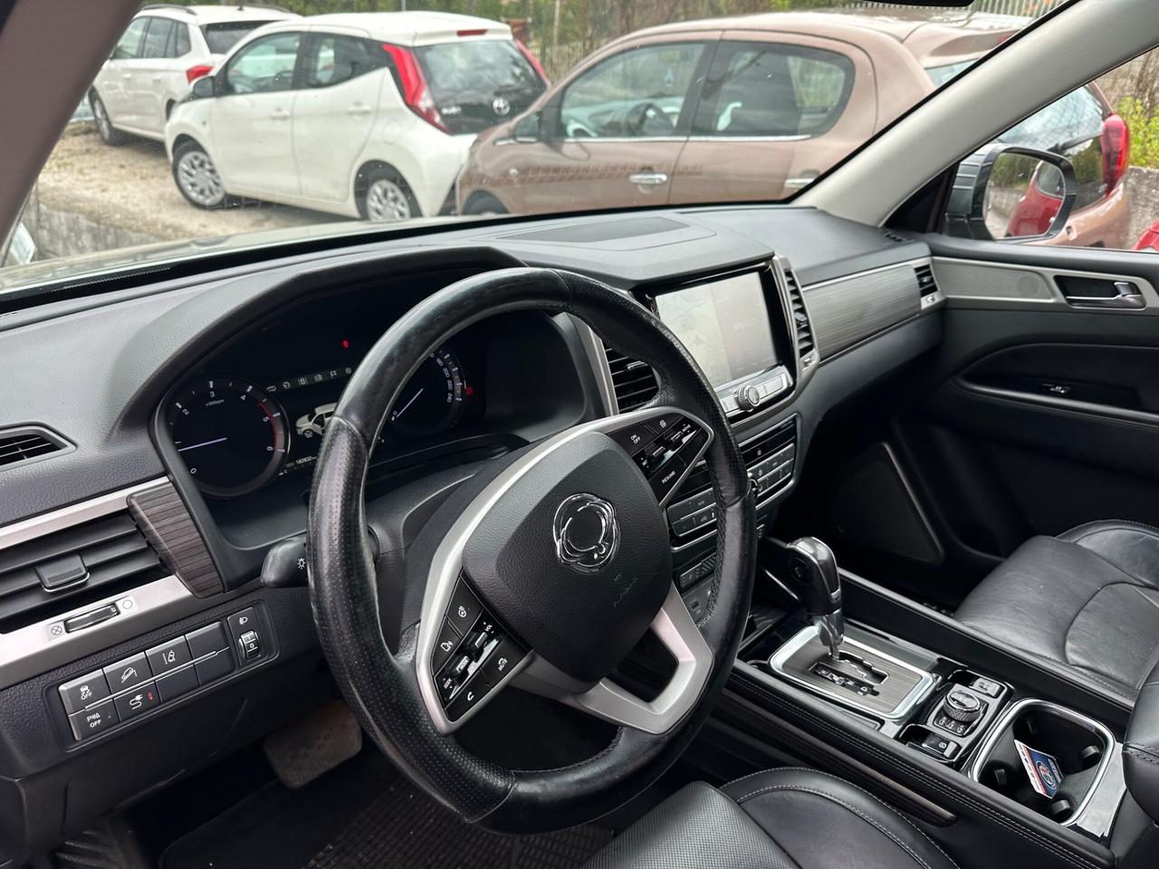 Ssangyong REXTON 2.2 4WD Dream aut.