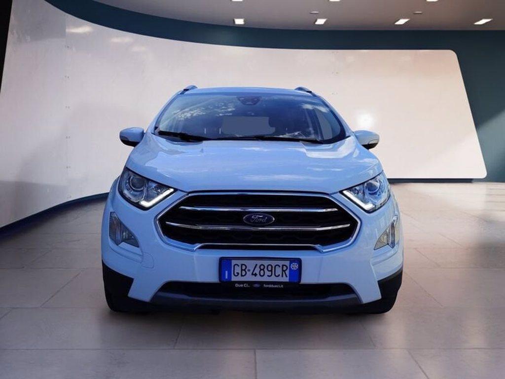 FORD EcoSport 1.0 EcoBoost 125 CV Start&Stop Titanium del 2020