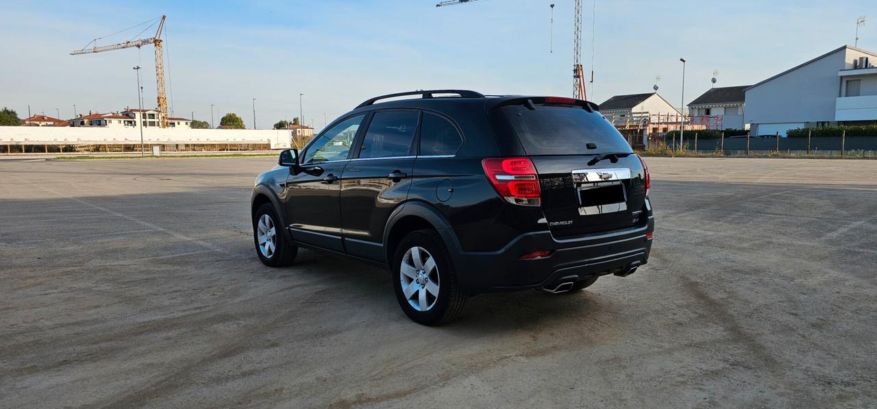 Chevrolet Captiva 2.2 VCDi 163CV 2WD LT