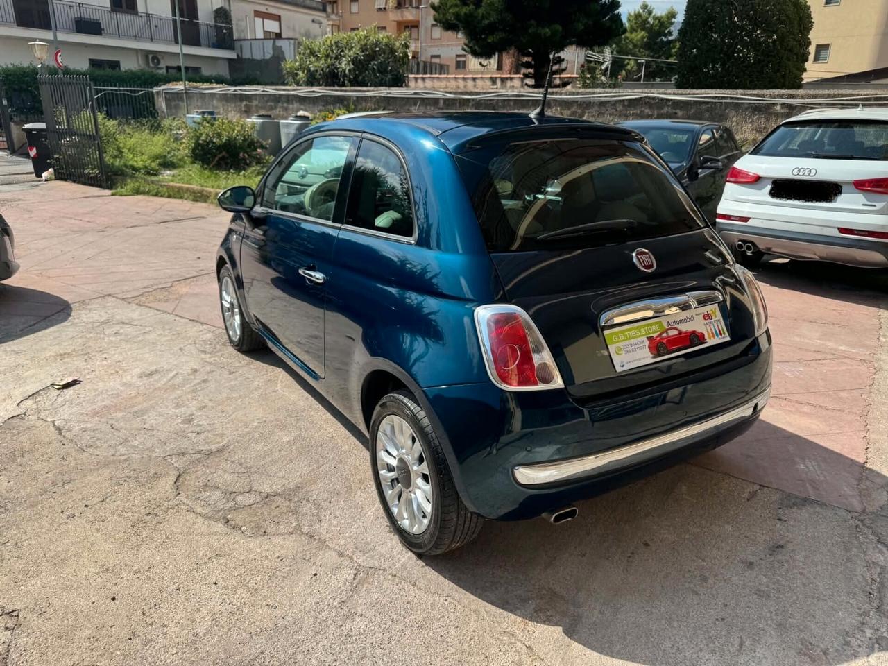 FIAT 500 1.2 Lounge 2015 TETTO APRIBILE FULL