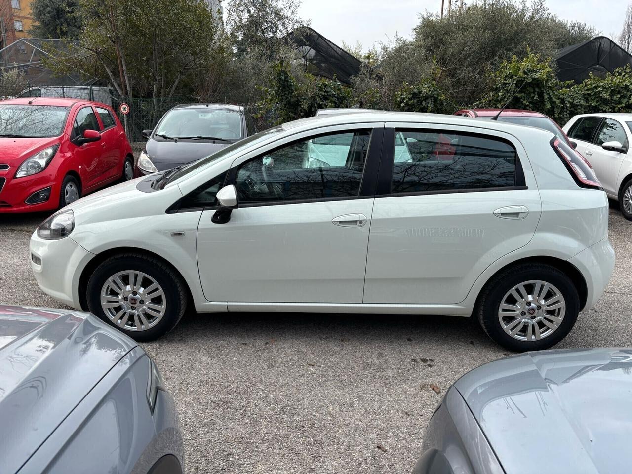 Fiat Punto 1.3 MJT II 75 CV 5 porte OK Neopatentati