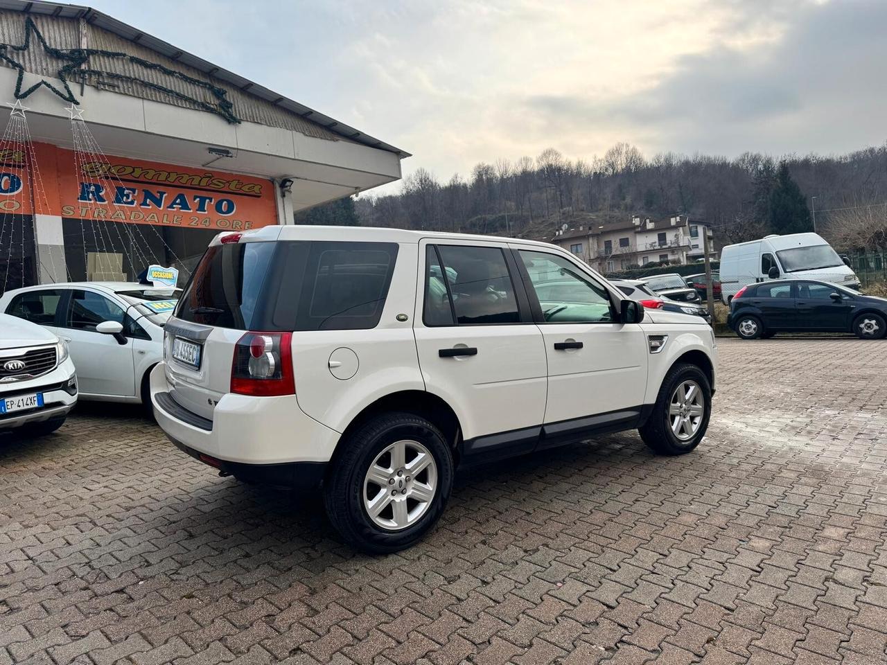 LAND ROVER FREELANDER 2.2
