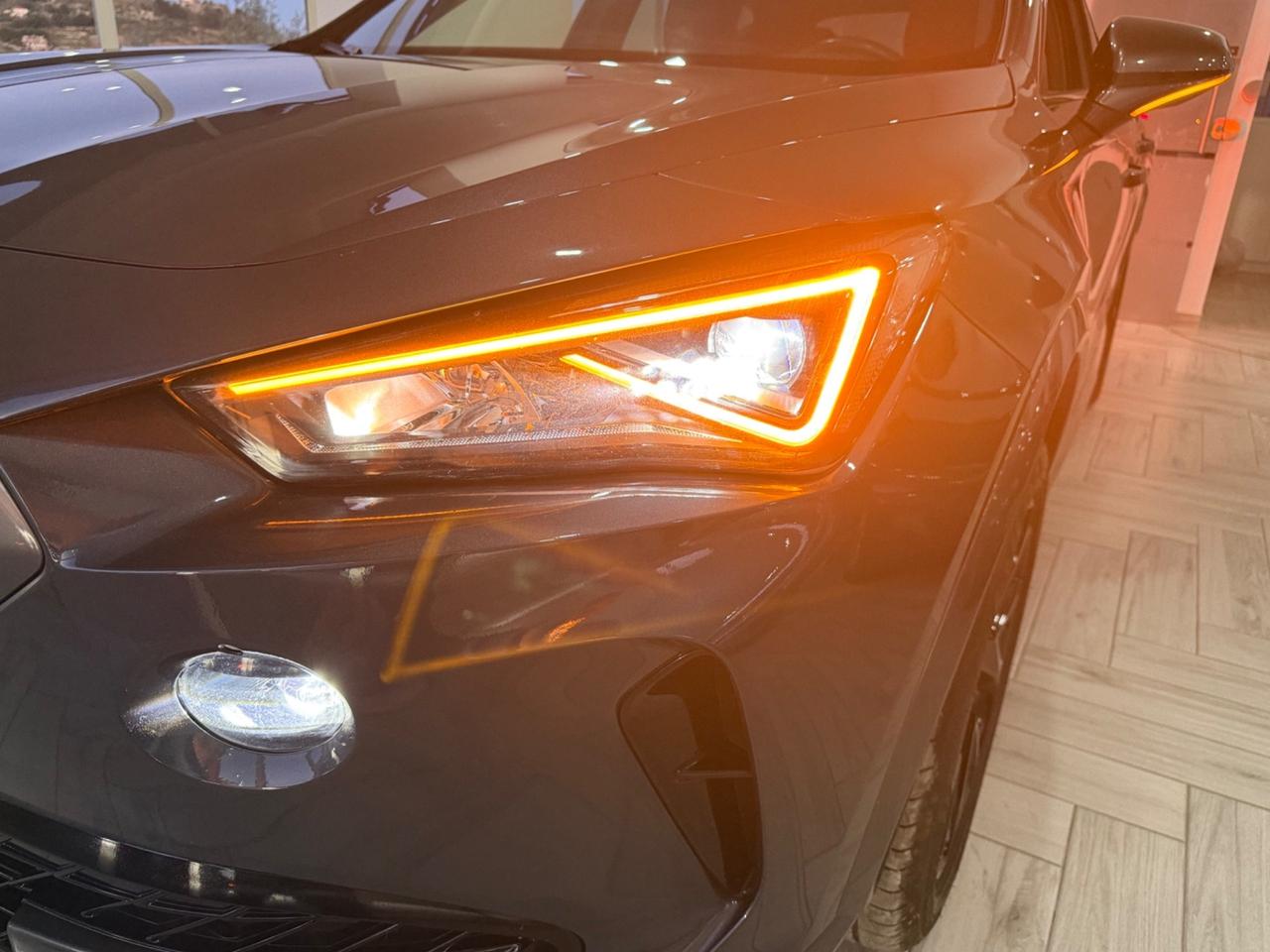 Cupra Formentor TSI150CV DSG+BLACK ED.+AMBIENT2024