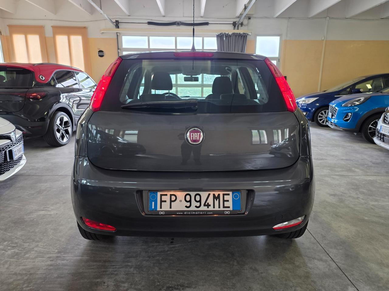 Fiat Punto 1.4 GPL 5 porte AUTOCARRO Van 4 posti N1