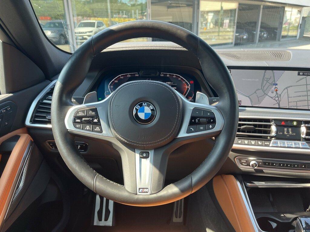 BMW X6 30 d Mild Hybrid 48V Msport xDrive Steptronic