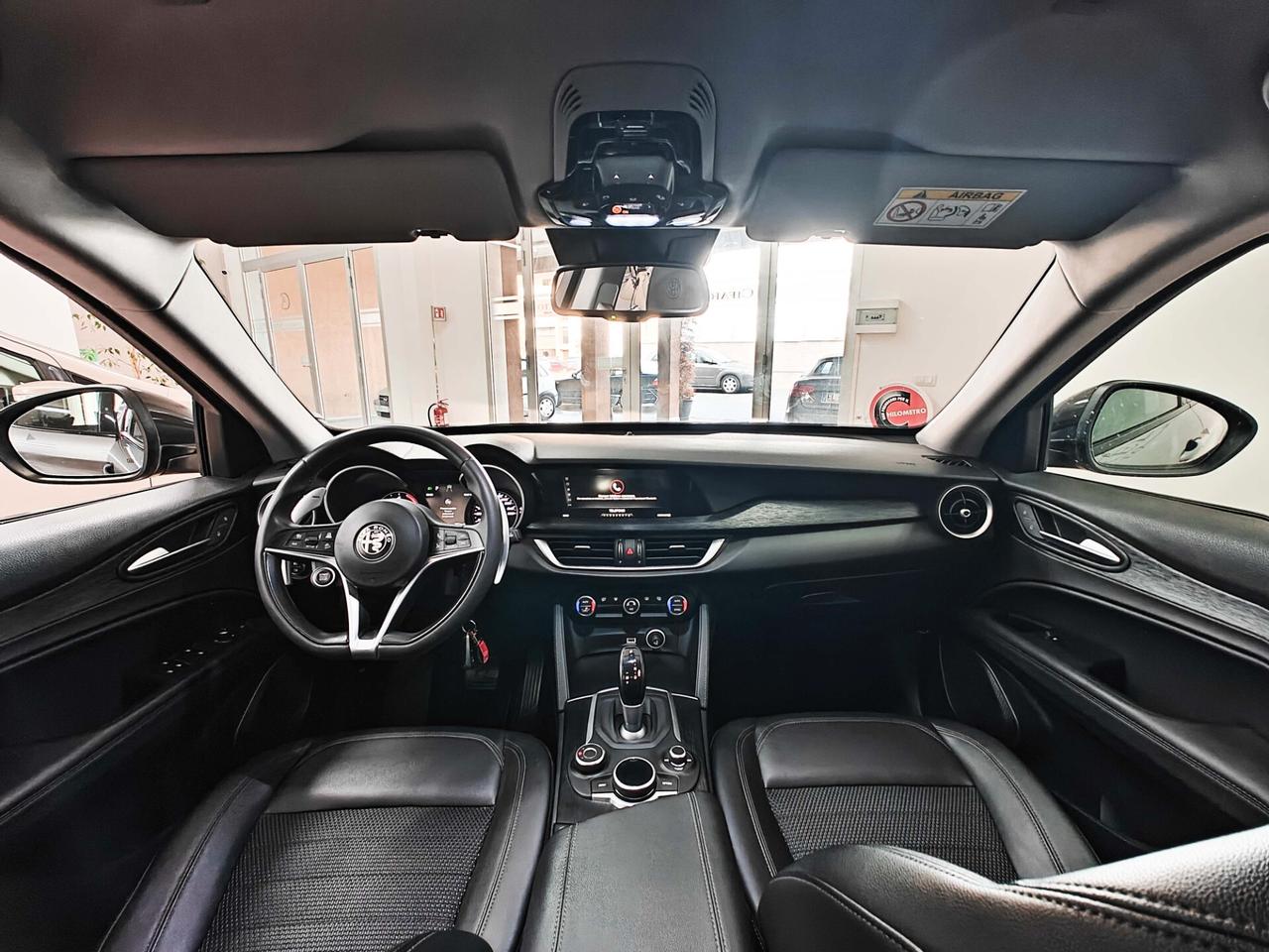 Alfa Romeo Stelvio 2.2 Turbodiesel 190 CV AT8 Q4 B-Tech