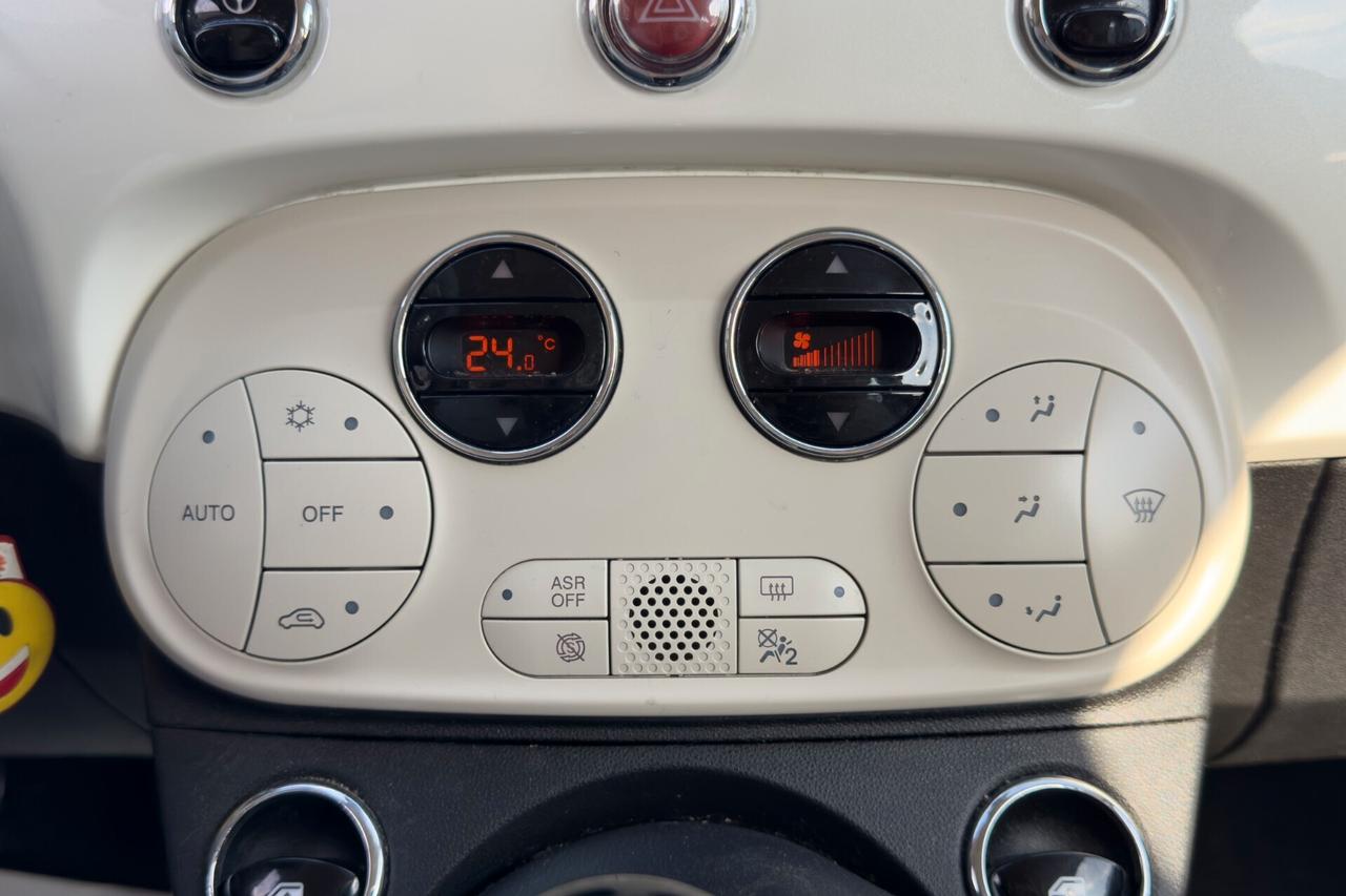 FIAT 500 LOUNGE 1.0 benzina Hybrid