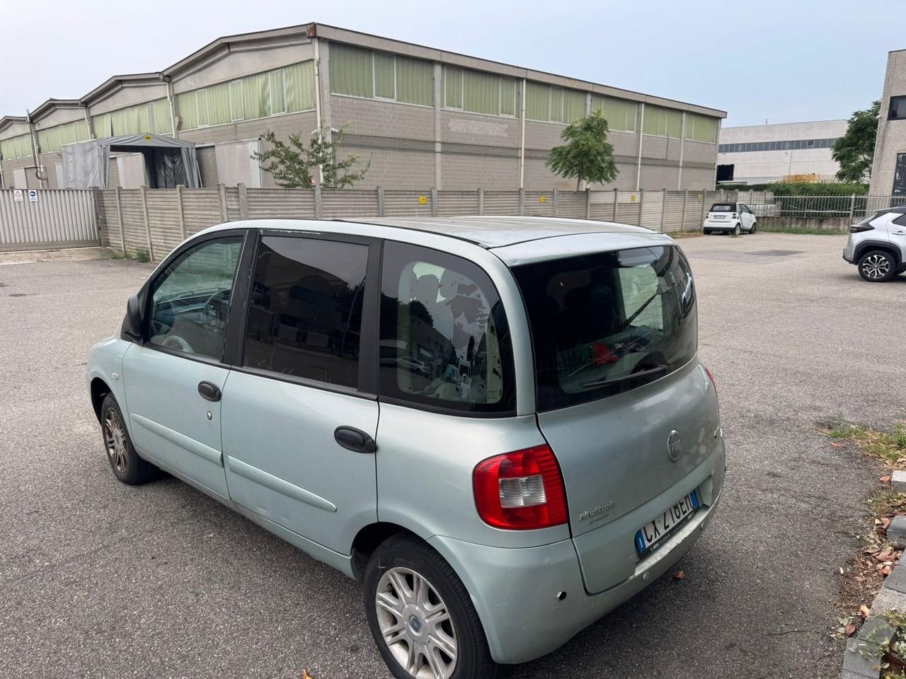 Fiat Multipla 1.6 BENZINA-GPL CHINGHIA ROTTA