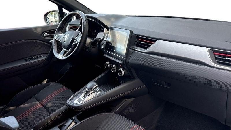 Renault Captur 1.6 E-Tech hybrid RS Line 145cv auto 1.6 E-TECH Hybrid RS Line Auto 145cv