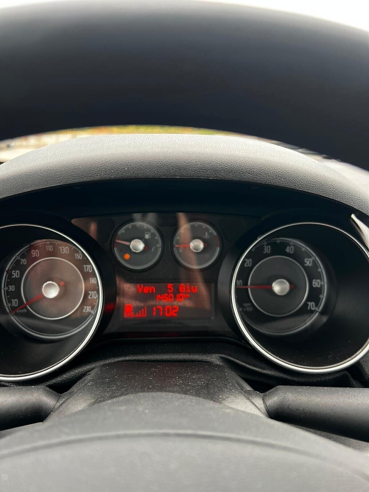 Punto 1.4 8V 5 porte Natural Power "CERTIFICATA"