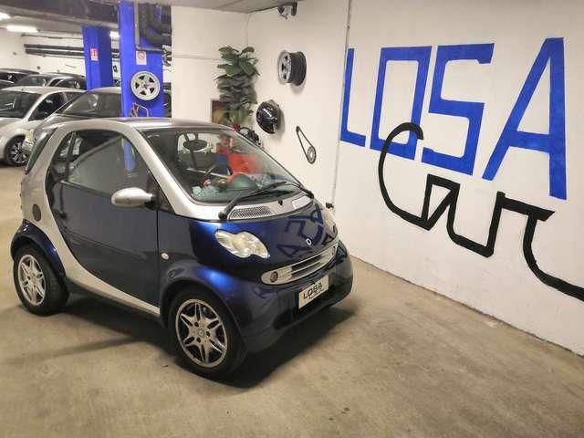 Smart Fortwo 700cc turbo