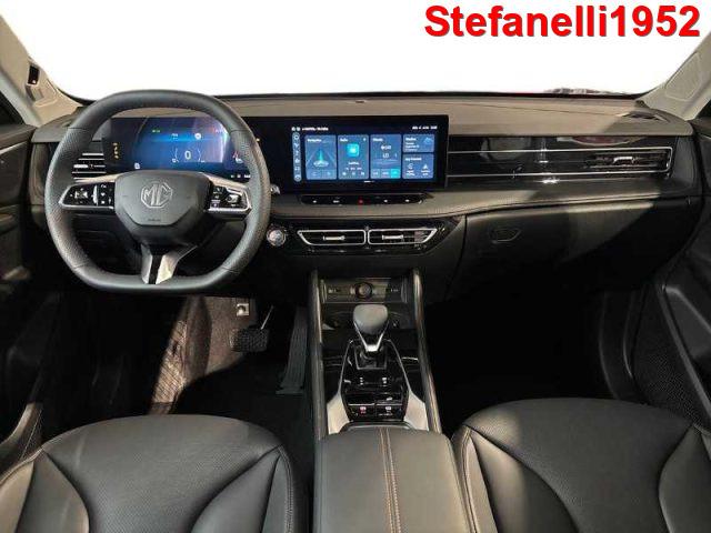 MG HS NEW Hybrid+ Luxury Ibrida - GREY - Tessuto e Simi