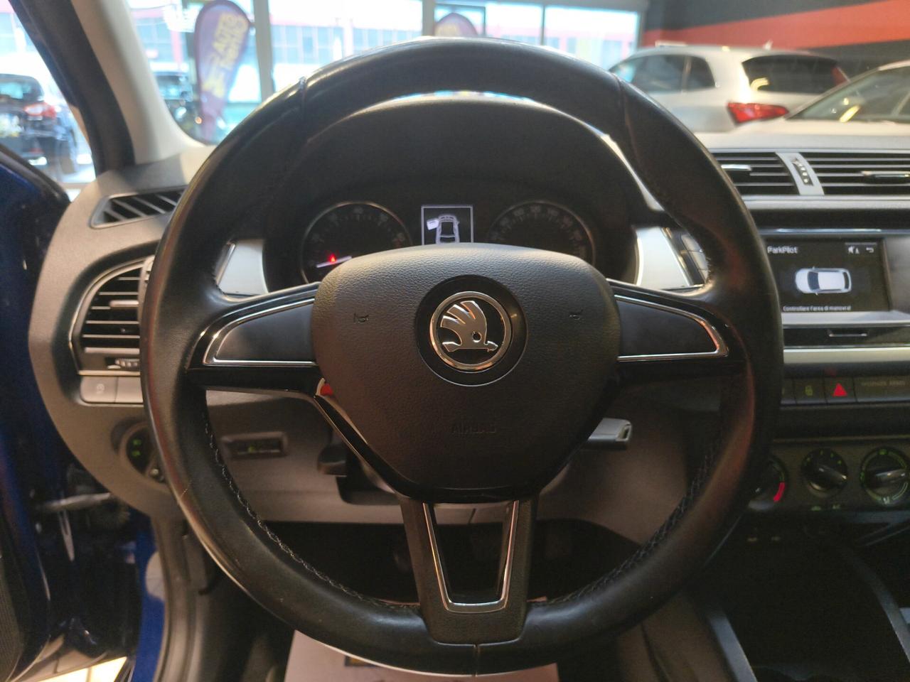 Skoda Fabia 1.0 60 CV Business solo 99.000km