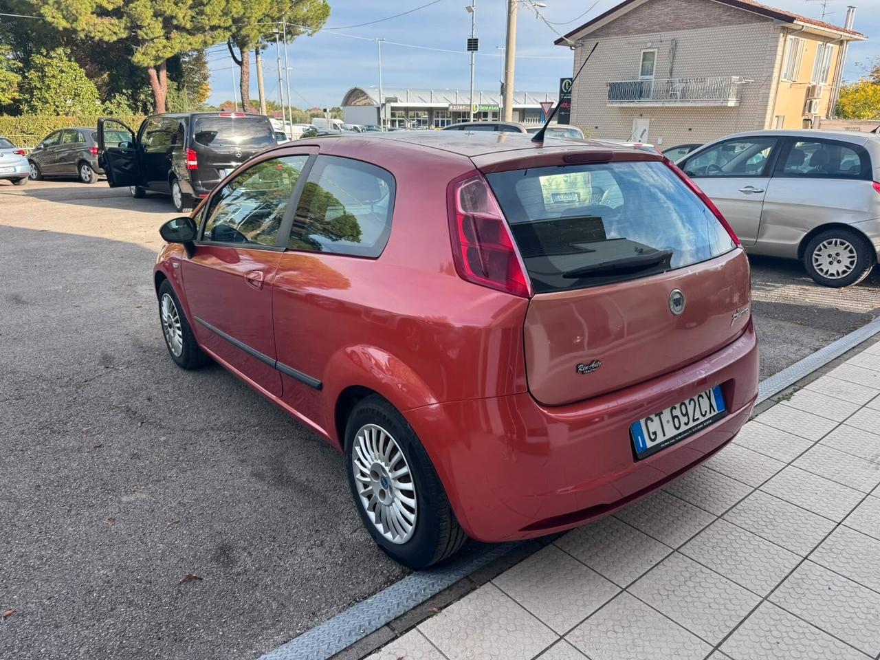 Fiat Grande Punto 1.3 MJT 75 CV 3 porte Active