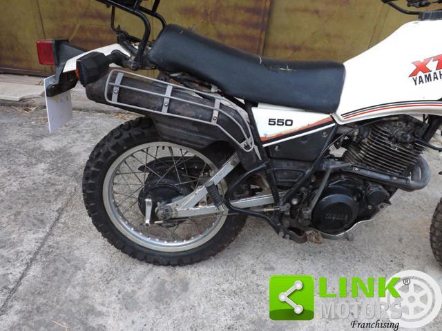 YAMAHA XT 550 anno 1982 ben conservata