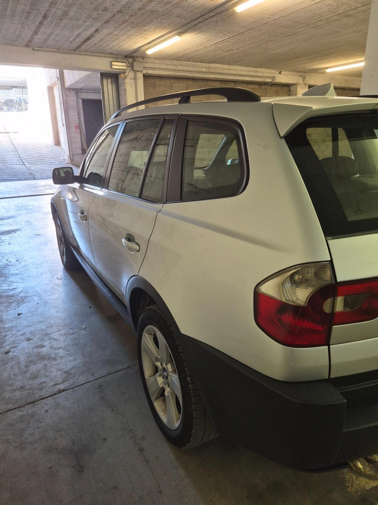 Bmw X3 3.0d cat Futura