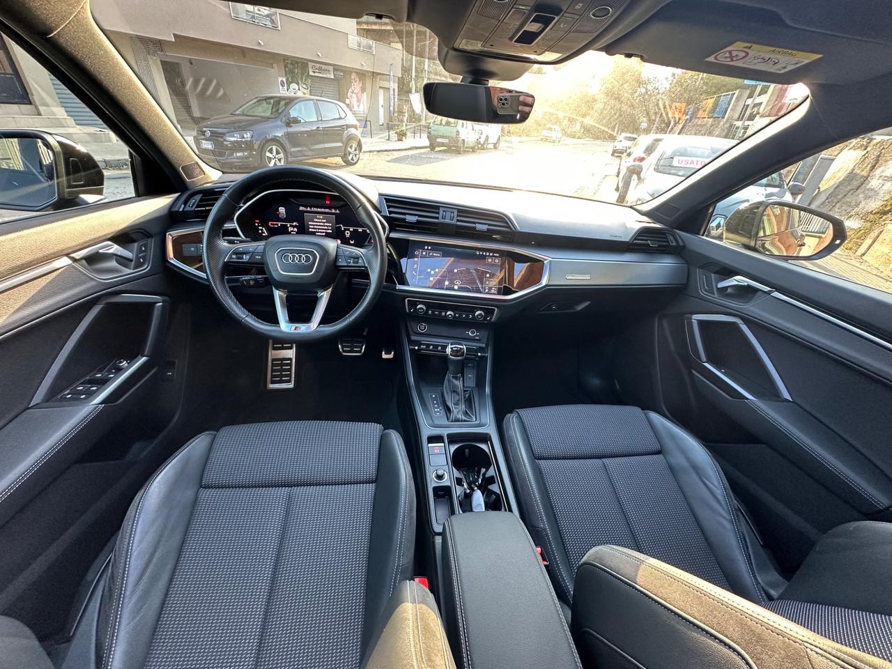 Audi Q3 40 TDI quattro S tronic line edition