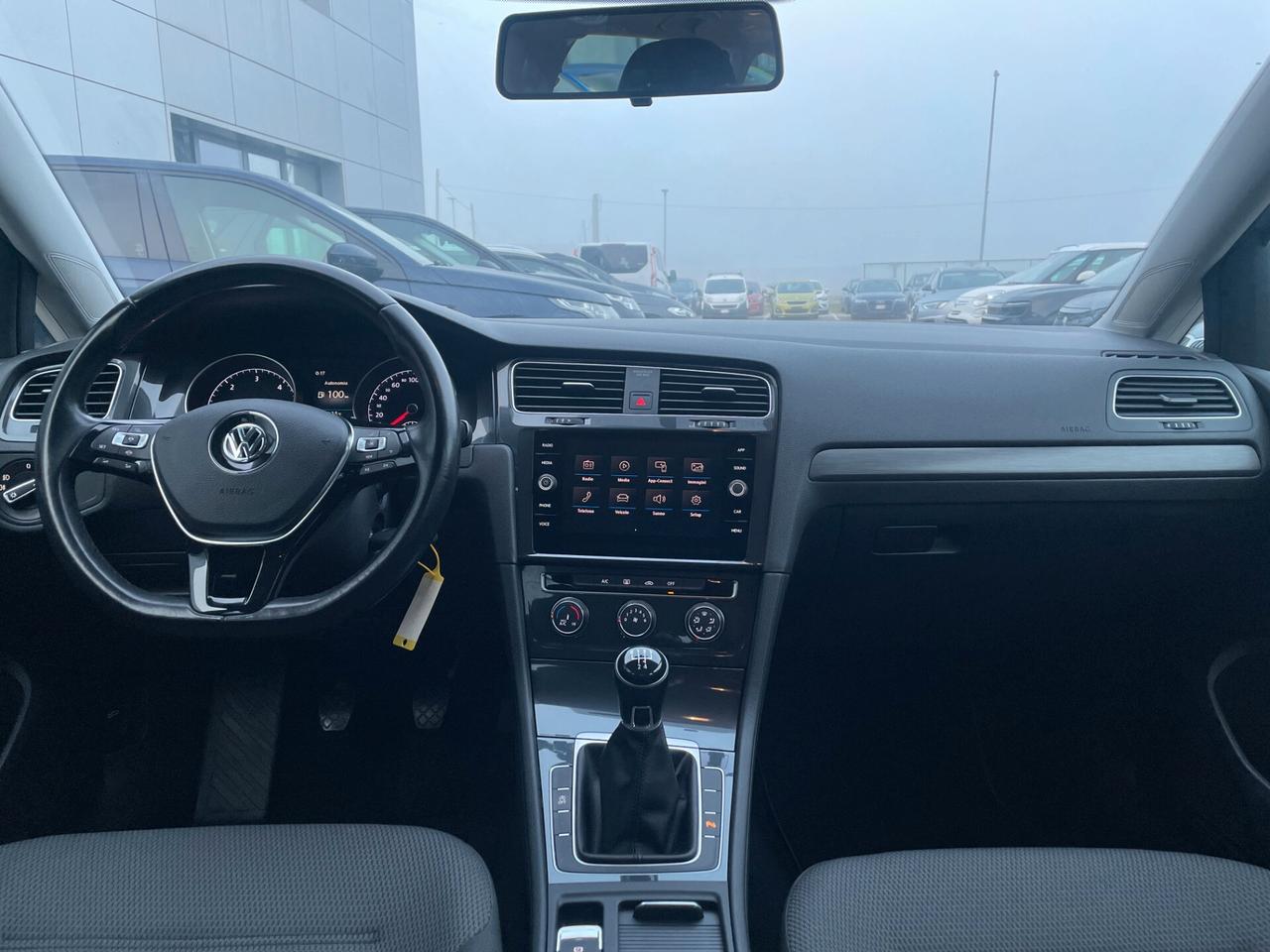 Volkswagen Golf Variant 1.6 TDI 115 CV Business BlueMotion Technology