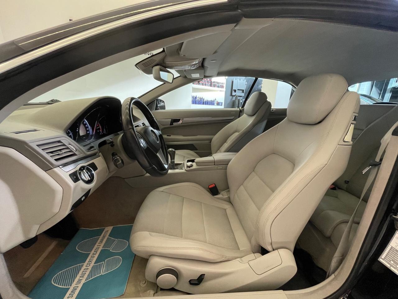 Mercedes-benz E 220 250 CDI Cabrio BlueEFFICIENCY Avantgarde