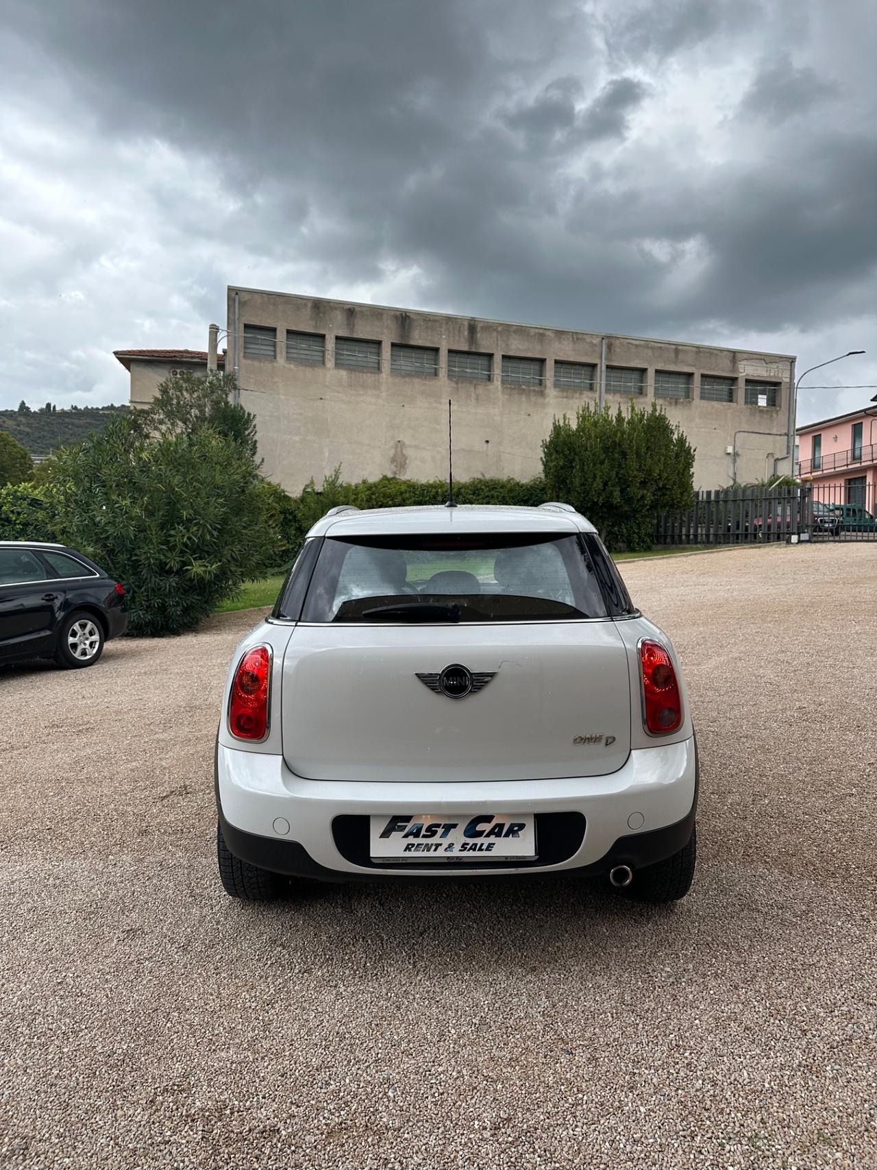 Mini Cooper D Countryman 1.6 One