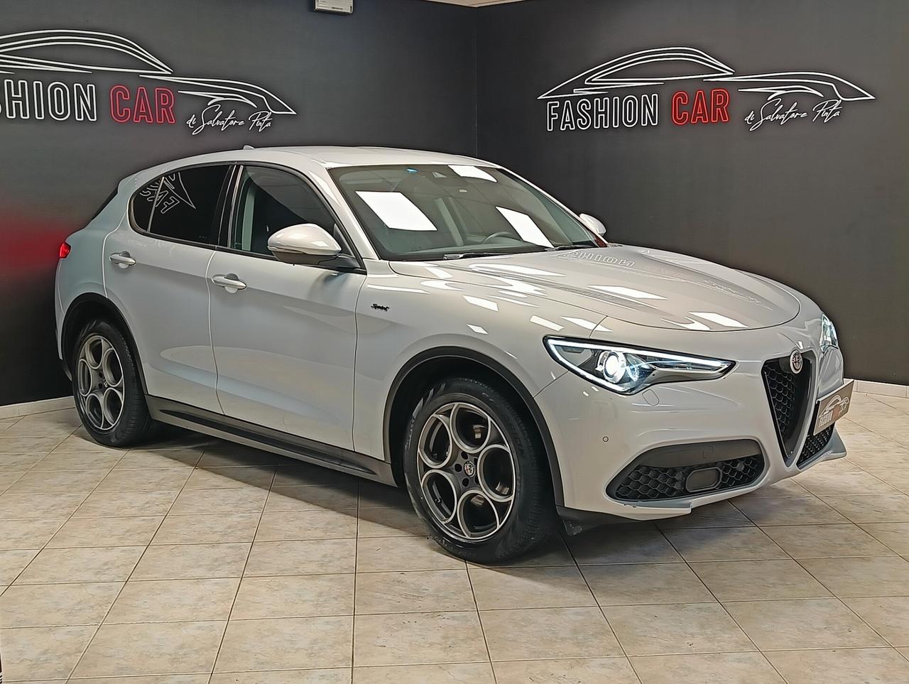 Alfa Romeo Stelvio 2.2 Turbodiesel 190 CV AT8 Q4 Sprint