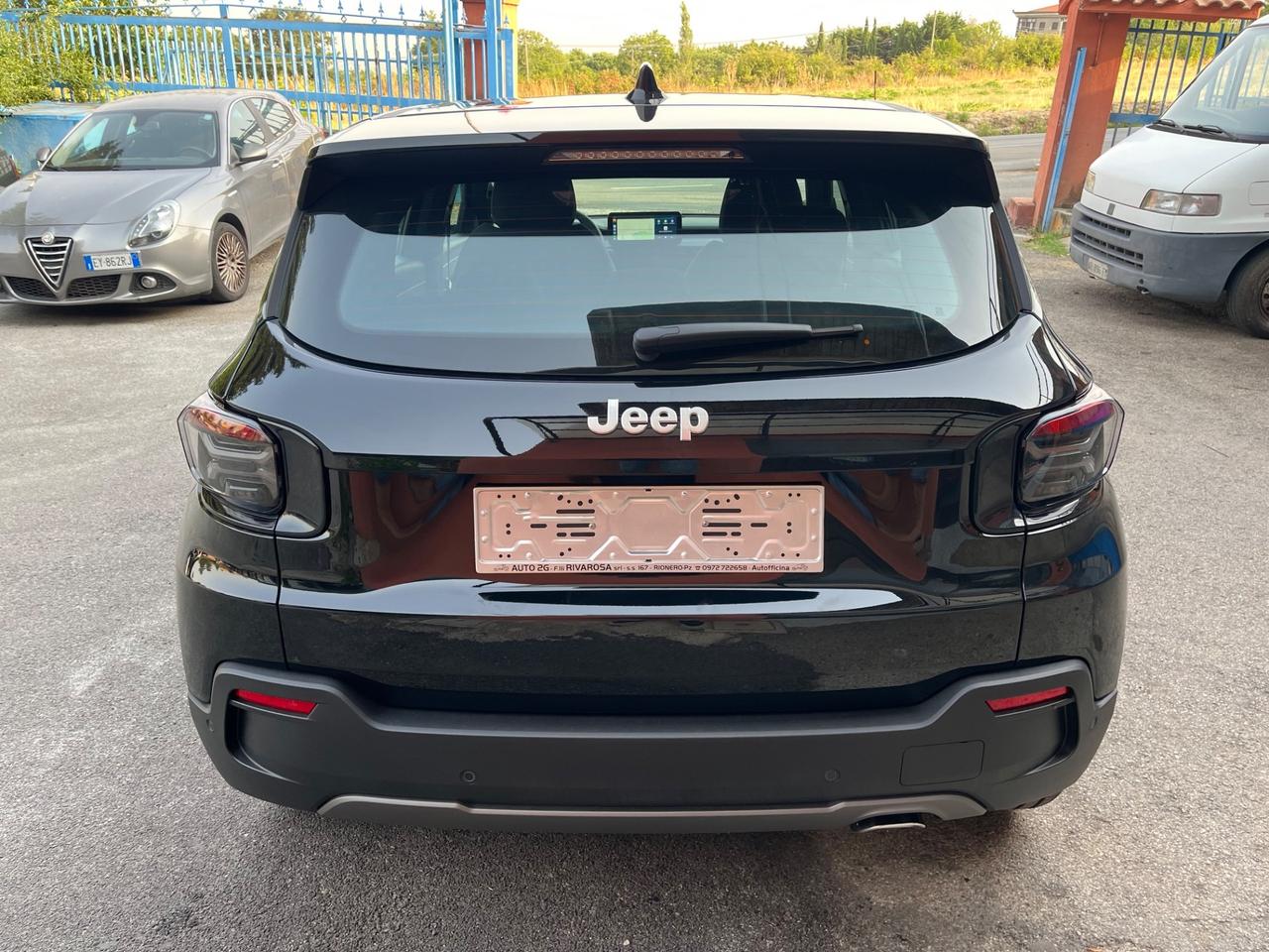 Jeep Avenger 1.2 Turbo 100 CV MHEV Longitude-KM0-