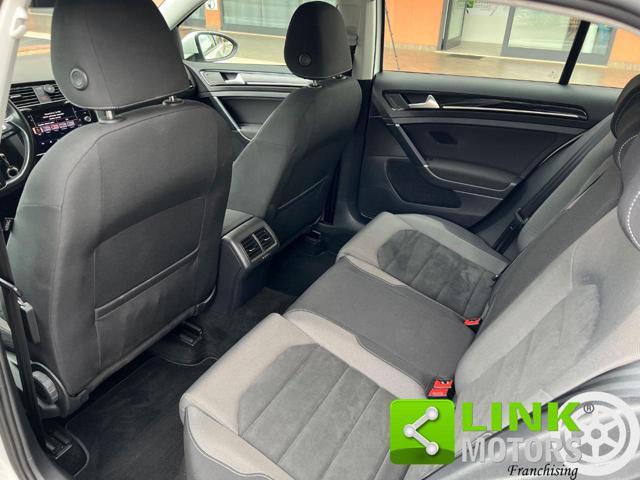 VOLKSWAGEN Golf 1.5 TGI DSG 5p. Executive BlueMotion Technology