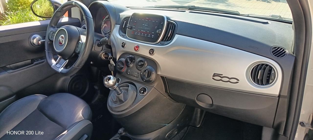 Fiat 500 1.0 hybrid SPORT70cv