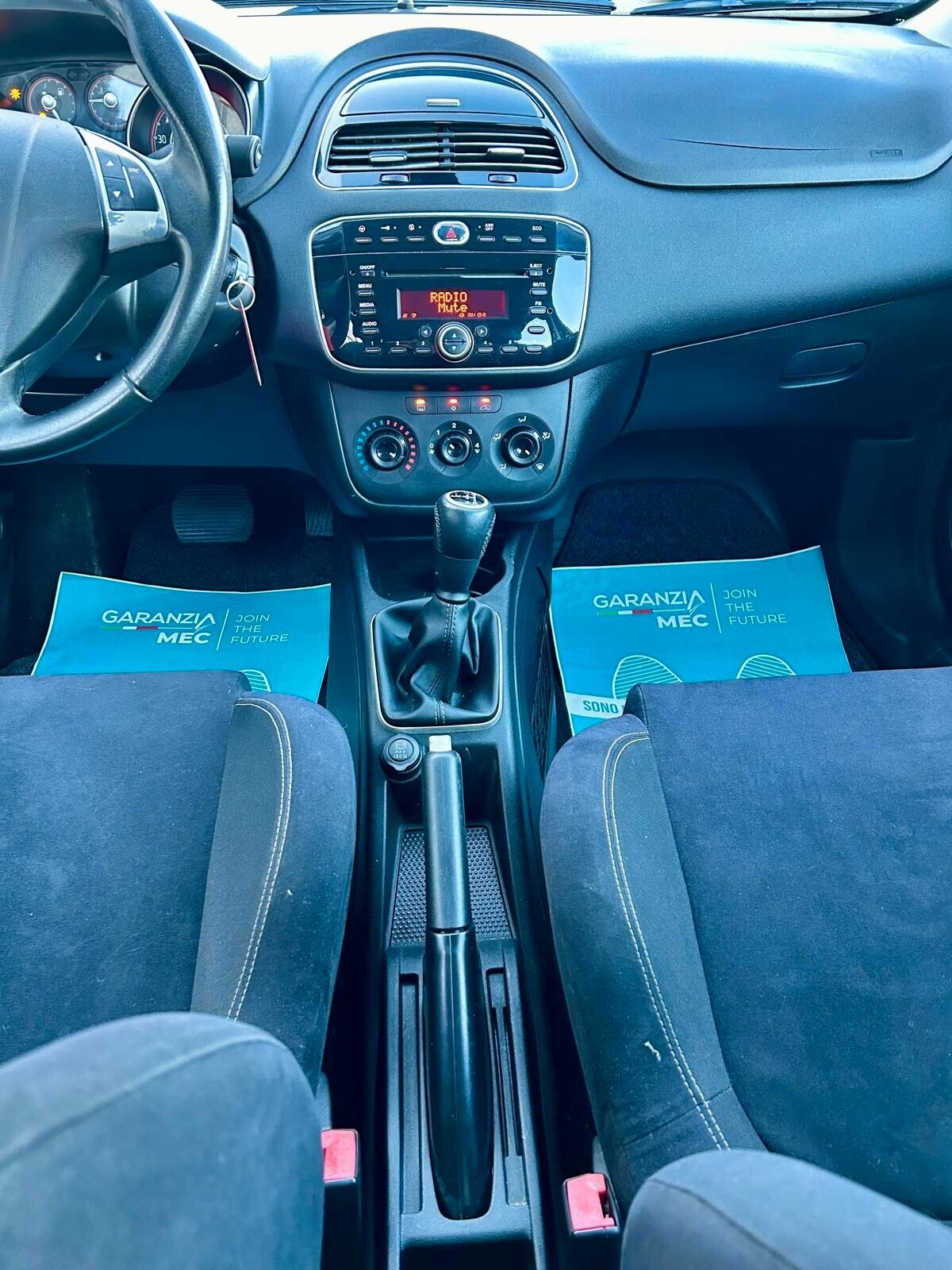 Fiat Punto 1.4 S&S 8V Dualogic 5 porte Lounge - ok neopatentato