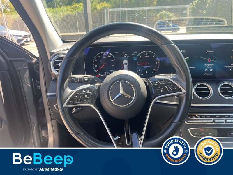 Mercedes-Benz Classe E E SW 220 D PREMIUM AUTO MY20