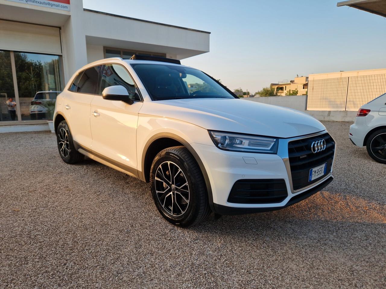 Audi Q5 2.0 TDI 190 CV quattro S tronic S line plus