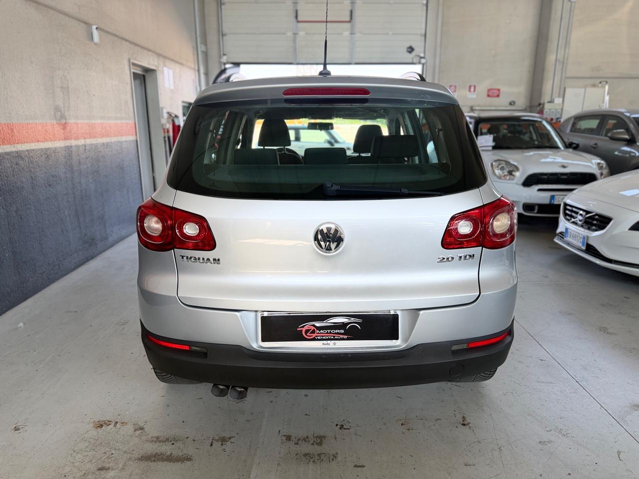 Volkswagen Tiguan 2.0 16V TDI DPF Track & Field (28°)