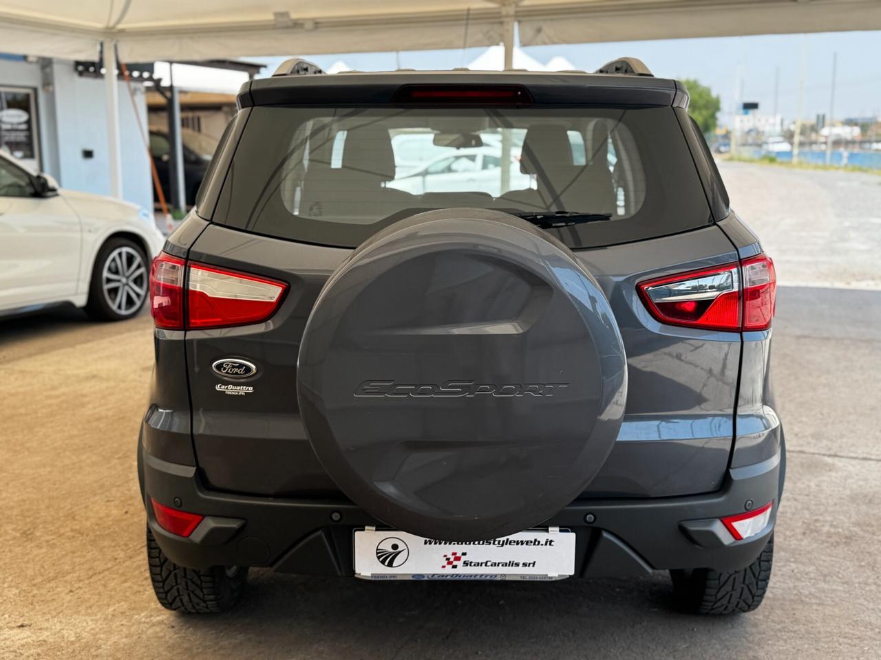 Ford EcoSport 1.5 TDCi 95 CV Plus - 2015