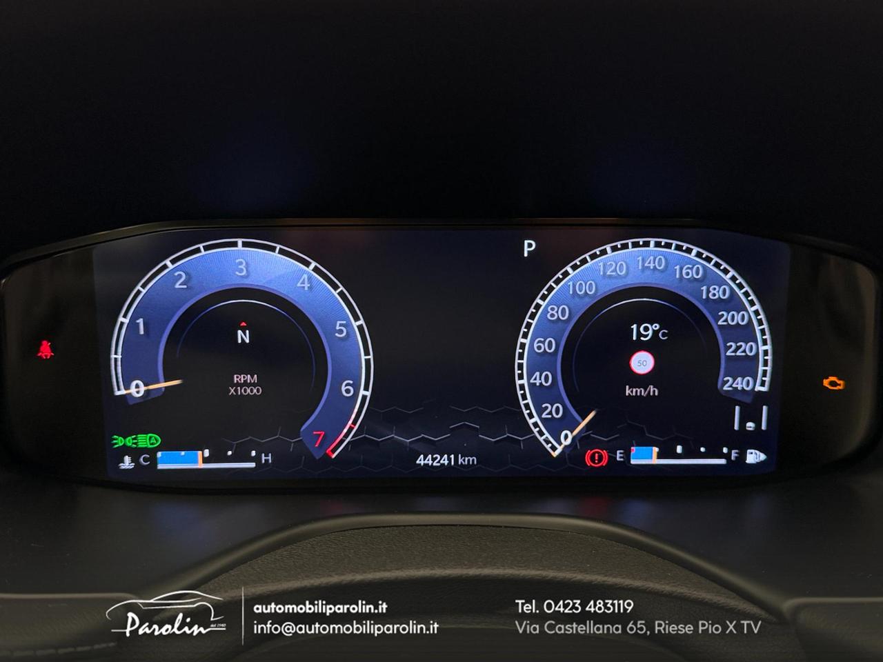 Jeep Compass 1.3 turbo t4 Limited 2wd 150cv ddct ACC-LED-Telecamera