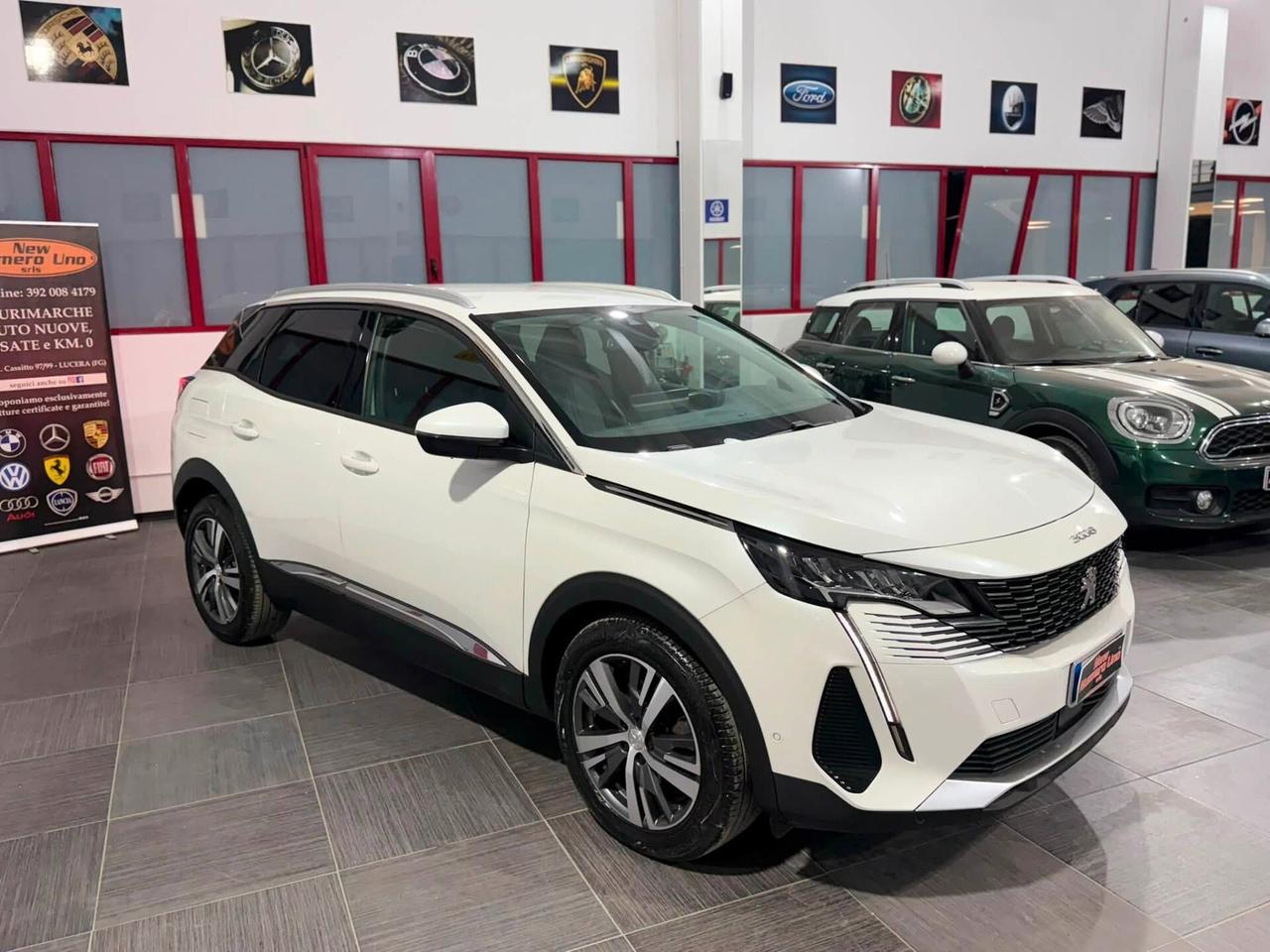 Peugeot 3008 Allure 1.5 BlueHDI 130cv 2020
