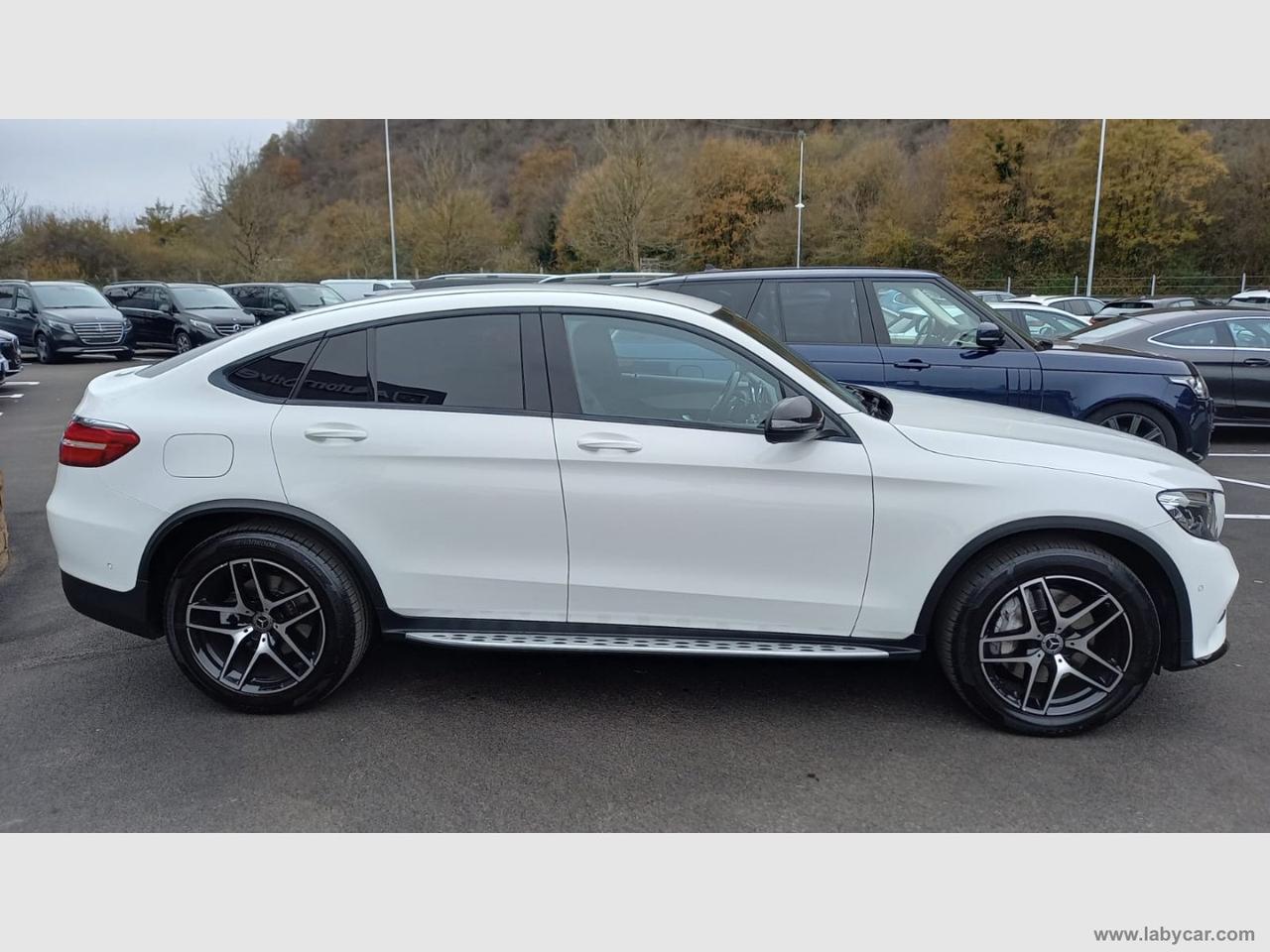 MERCEDES-BENZ GLC 250 d 4Matic Coupé Premium