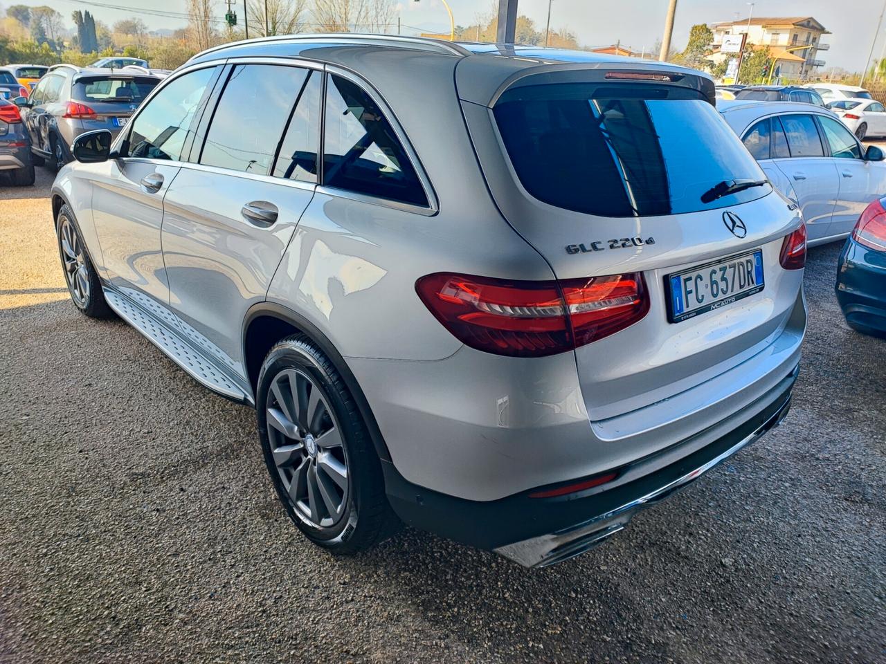Mercedes-benz GLC 220 d 4Matic Premium