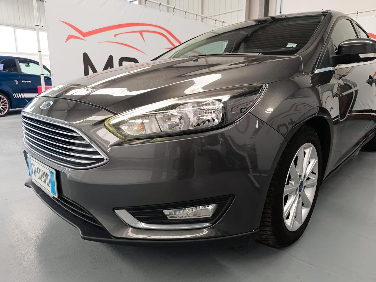 Ford Focus 1.0 EcoBoost 125 CV Start&Stop Titanium