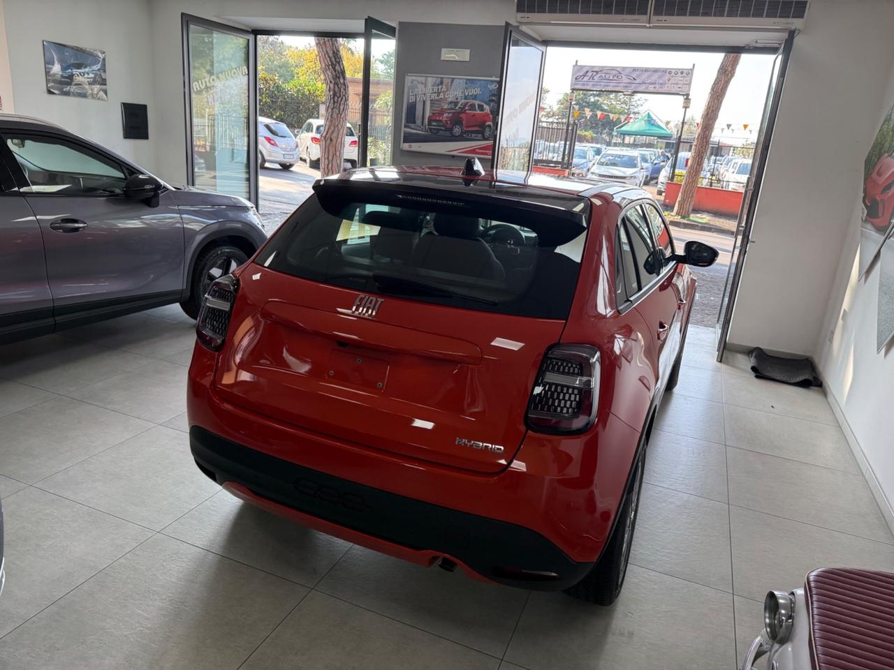 Fiat 600 Hybrid 110 CV DCT MHEV pop confort