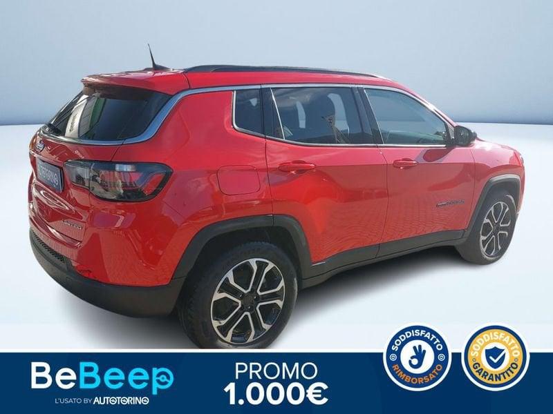 Jeep Compass 1.3 TURBO T4 PHEV LIMITED 4XE AUTO