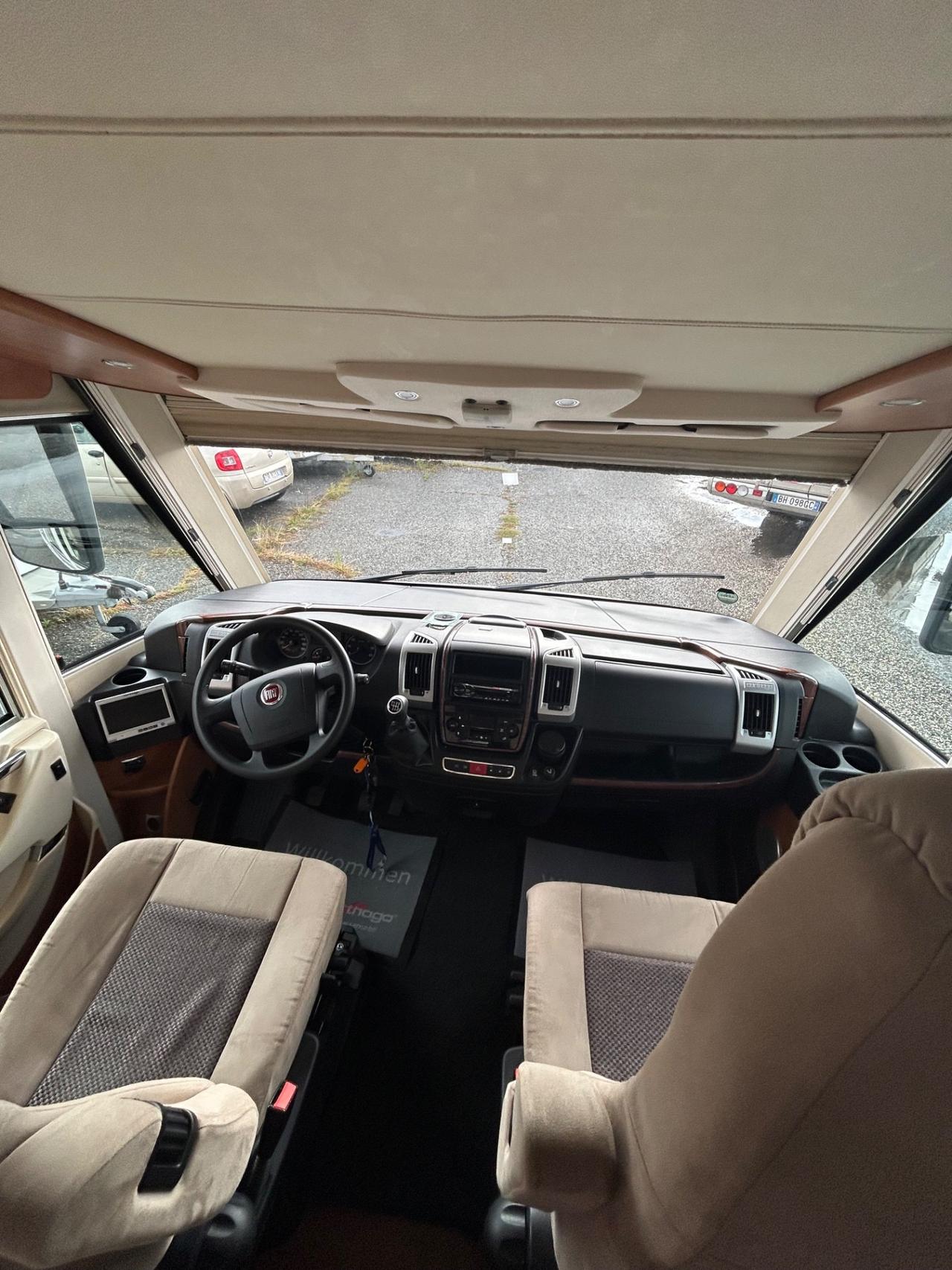 232 motorhome CARTAGHO del 2015 in saldo