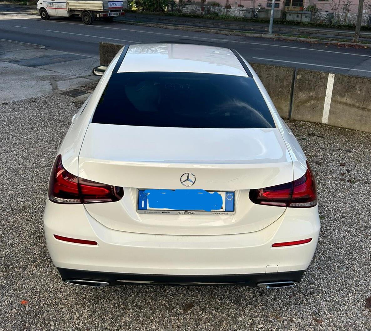Mercedes-benz A 180 SEDAN d 2.0 115 Automatic Sport