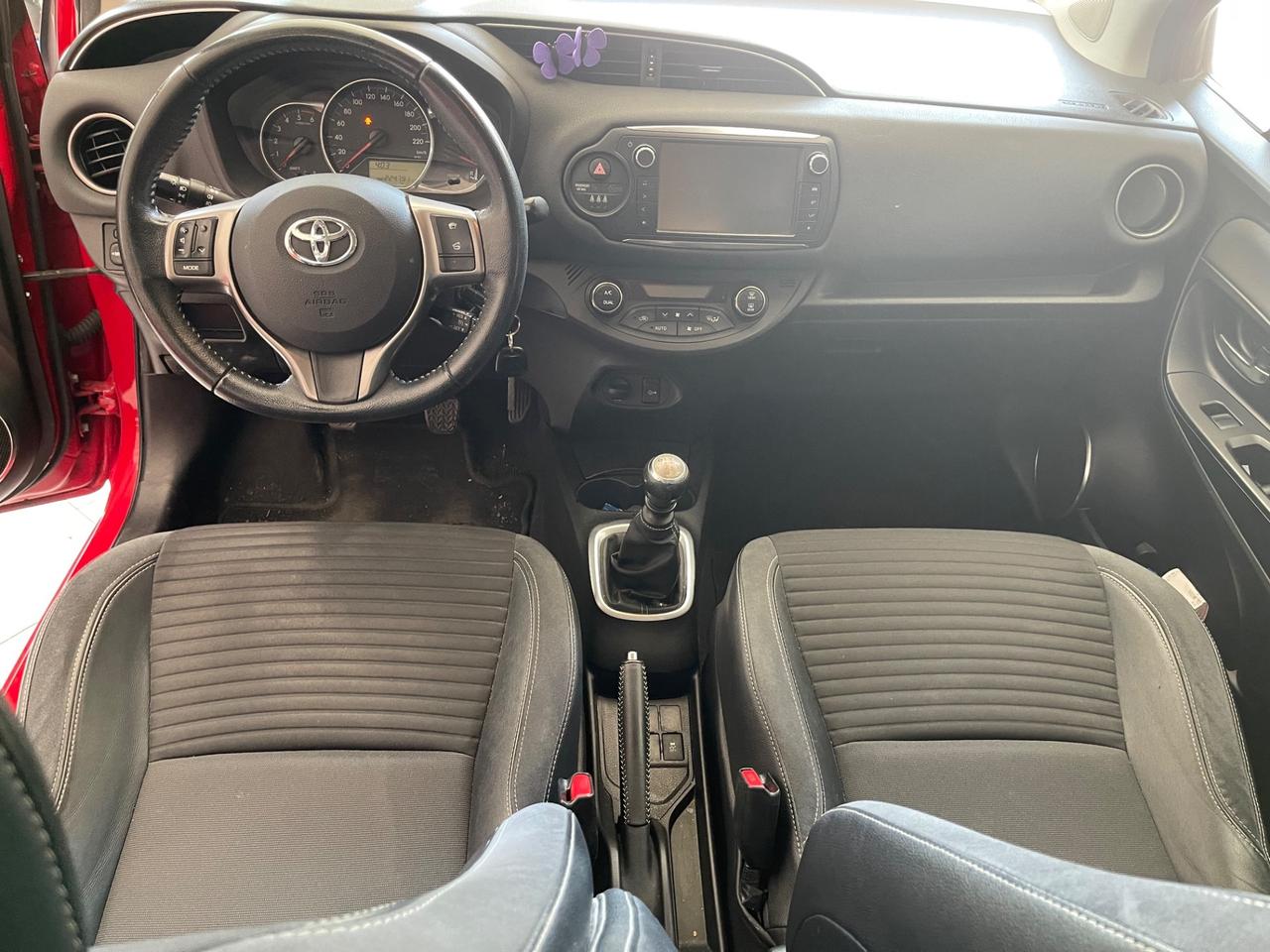 Toyota Yaris 1.4 D-4D 5 porte Lounge