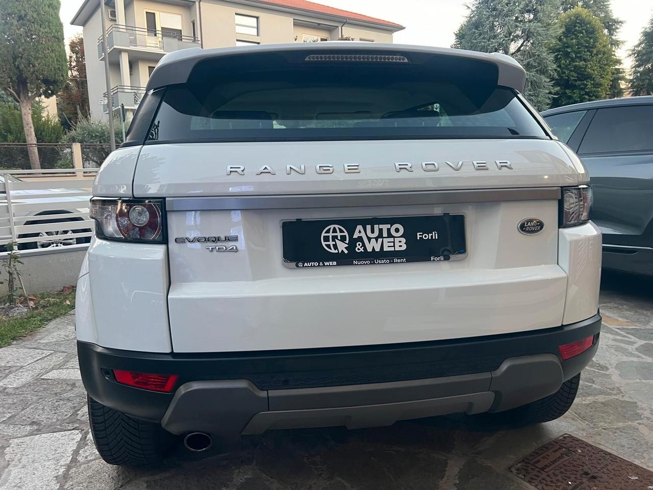 RANGE ROVER EVOQUE 2.2 TD4 5p. PRESTIGE UNIPROP