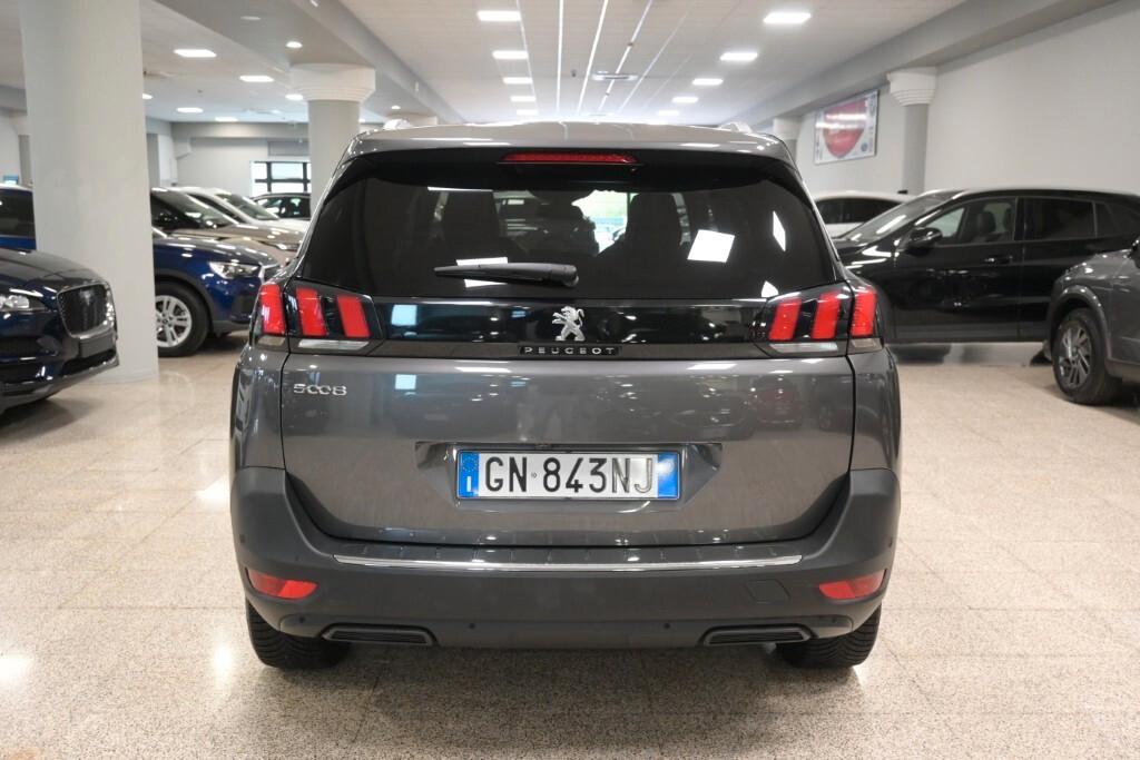 Peugeot 5008 1.5 BLUEHDI 130CV EAT8 SeS 7POSTI ALLURE PACK ( FARI LED - PDC TELECAMERA POST. NAVI )